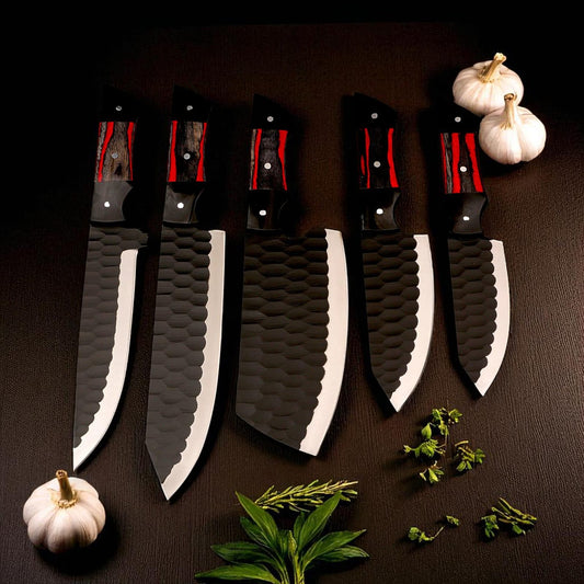 Premium Handmade Chef Knife Set