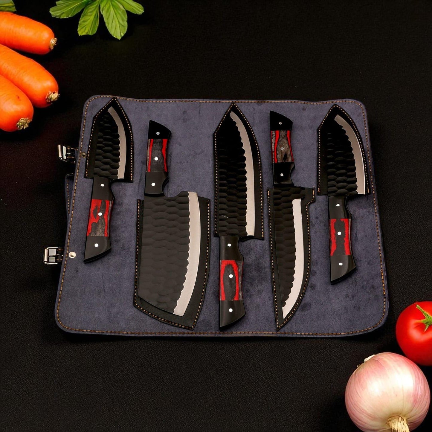 Premium Handmade Chef Knife Set