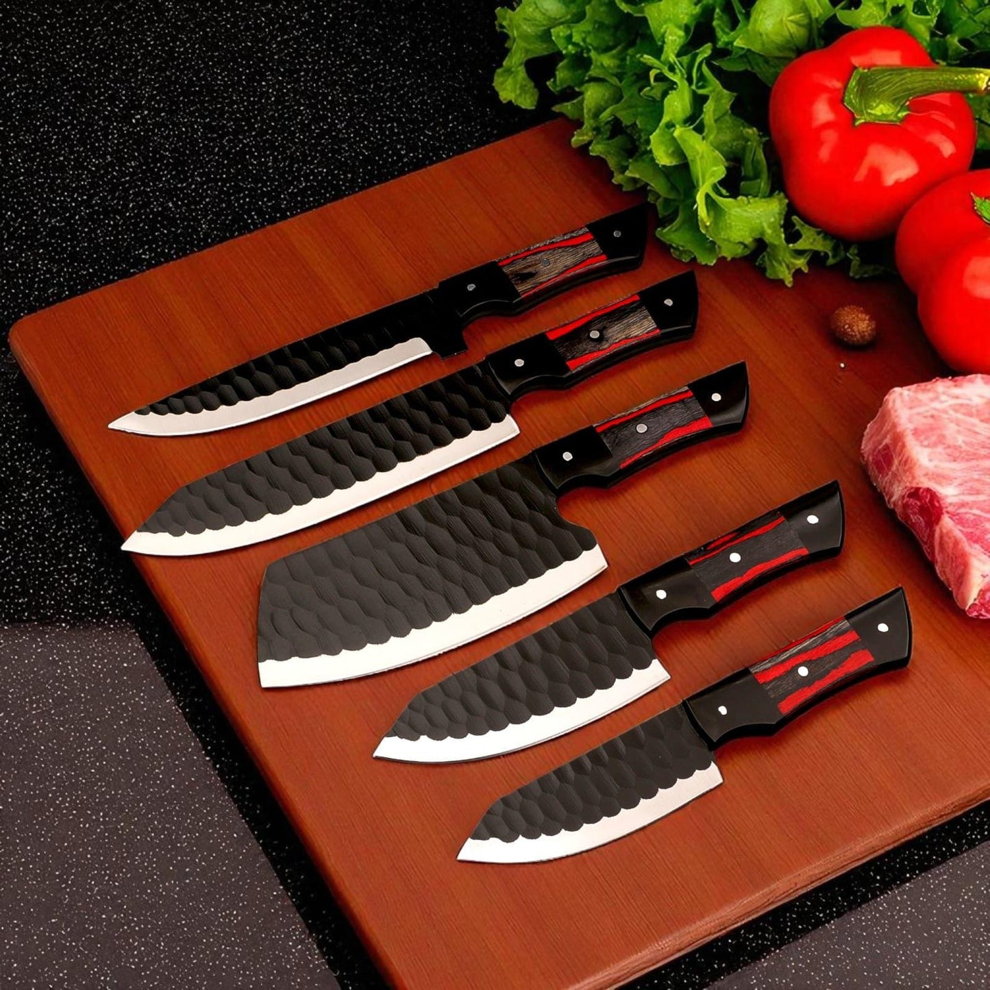 Premium Handmade Chef Knife Set