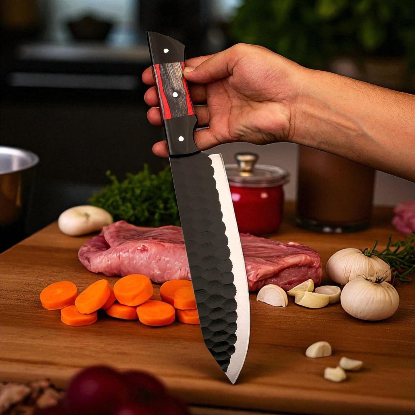 Premium Handmade Chef Knife Set