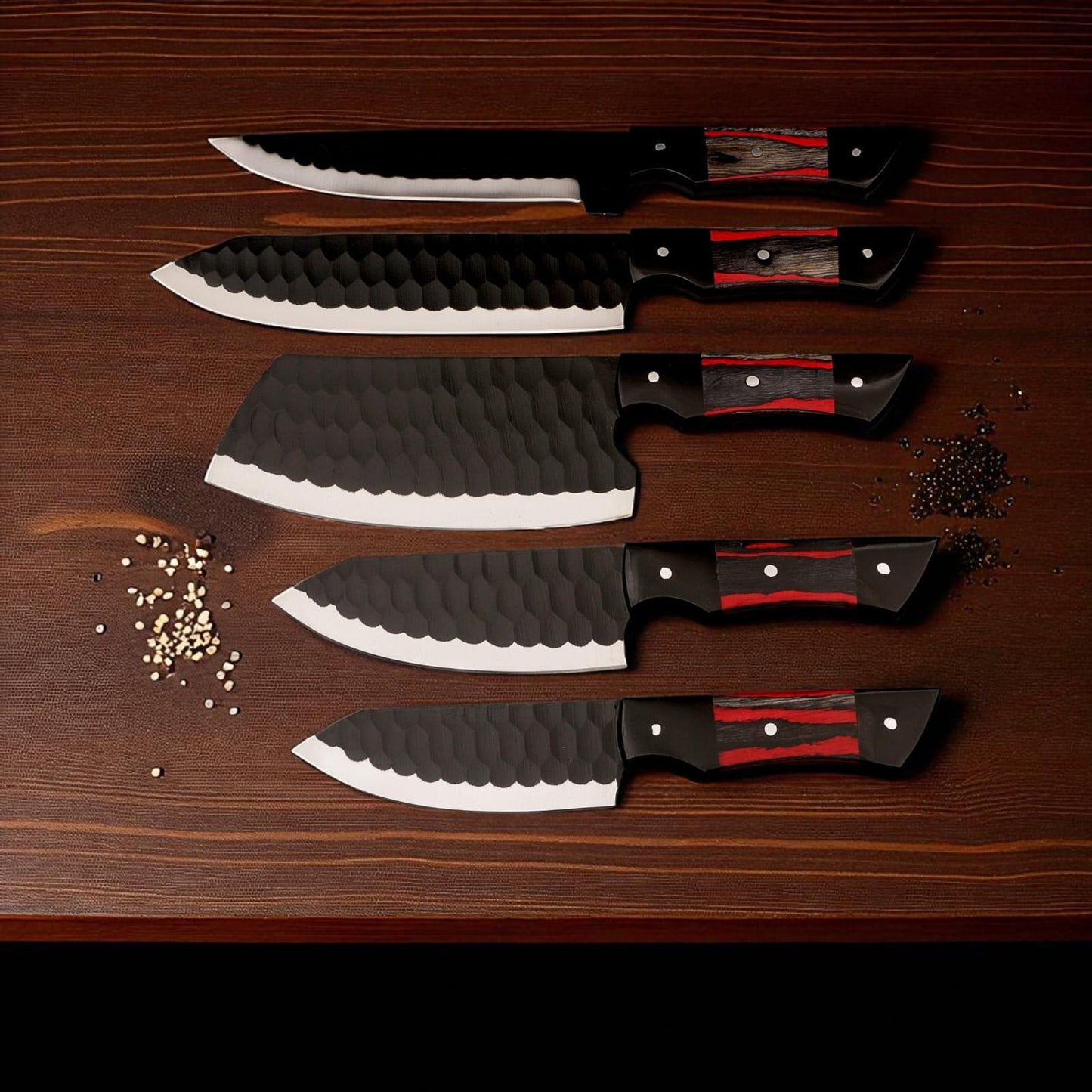 Premium Handmade Chef Knife Set