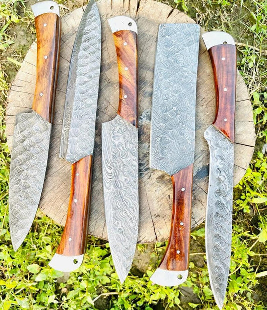 Handmade Chef Knife set