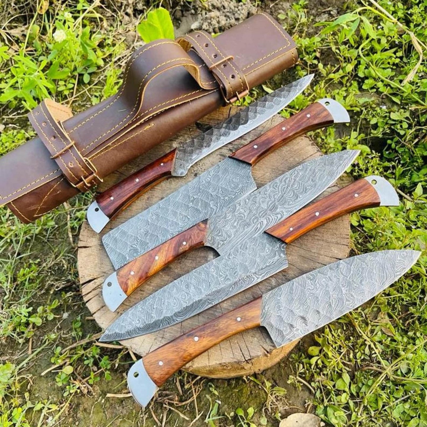 Handmade Chef Knife set