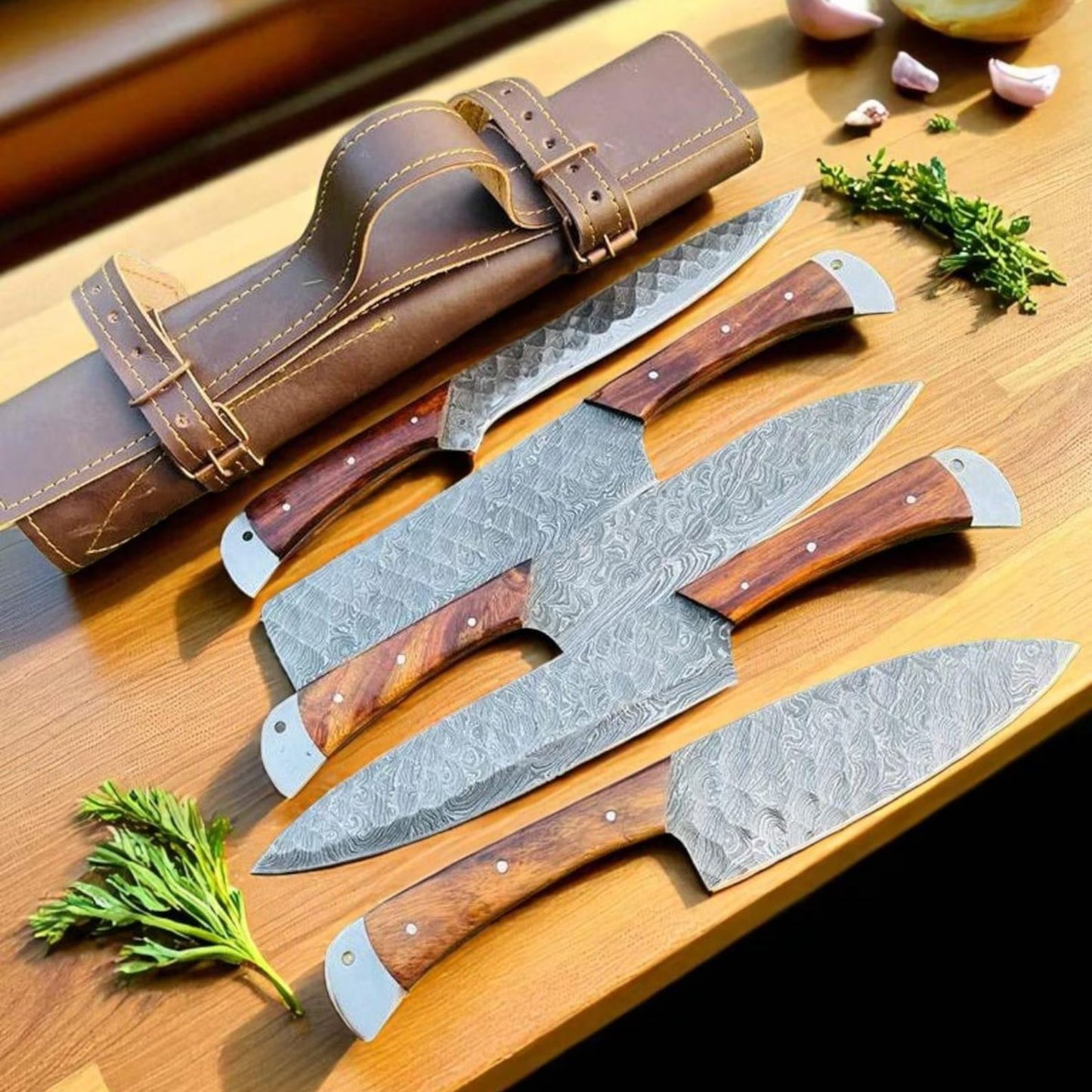 Handmade Chef Knife set